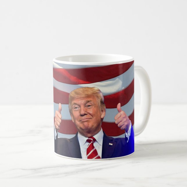 TRUMP 2024 KAFFEMUGG (Framsida höger)