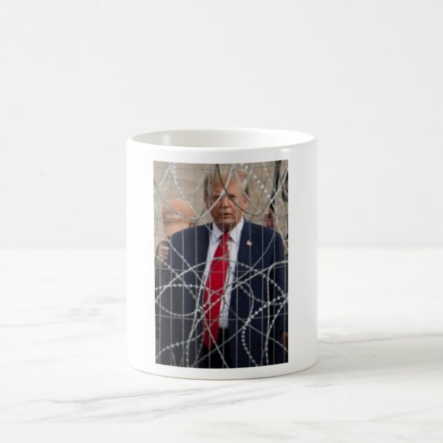 Trump 2024 kaffemugg (Center)