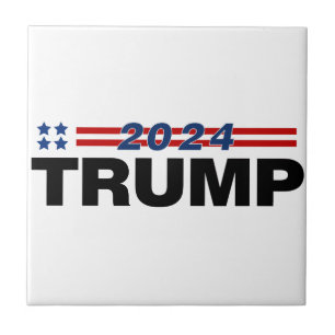 Trump 2024 kakelplatta