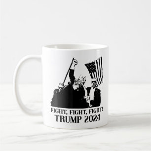 Trump 2024 Kamp Kamp Kamp - Trump President Kaffemugg