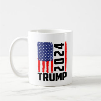 Trump 2024 Kampanj Mugg