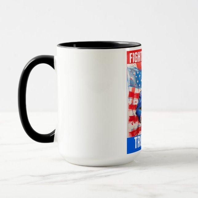 TRUMP 2024 KAMPKAMP MUGG (Vänster)