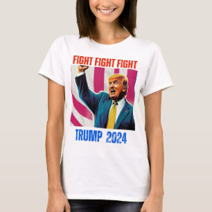 TRUMP 2024 KAMPKAMP T SHIRT