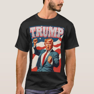 Trump 2024 kan inte stoppa mr Trump till president T Shirt
