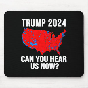 Trump 2024 Kan ni höra oss nu Karta i valet 2024 Musmatta