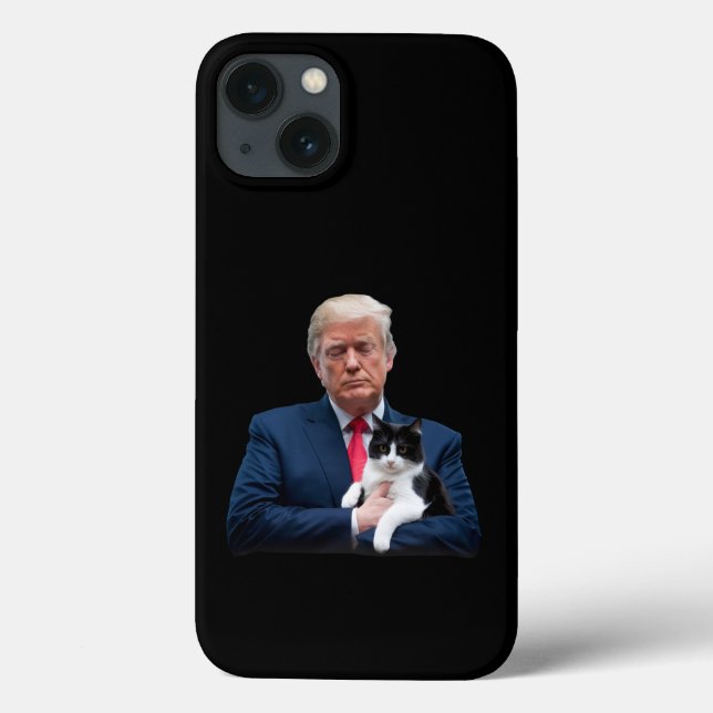 Trump 2024 Katt MAGA Rollig Trump Katt (Baksida)