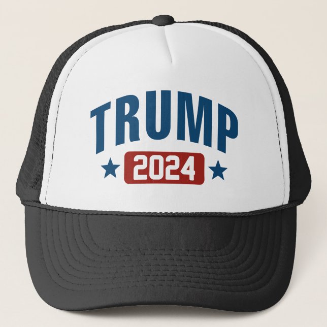 Trump 2024 keps (Framsida)