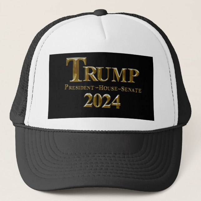 TRUMP 2024 KEPS (Framsida)
