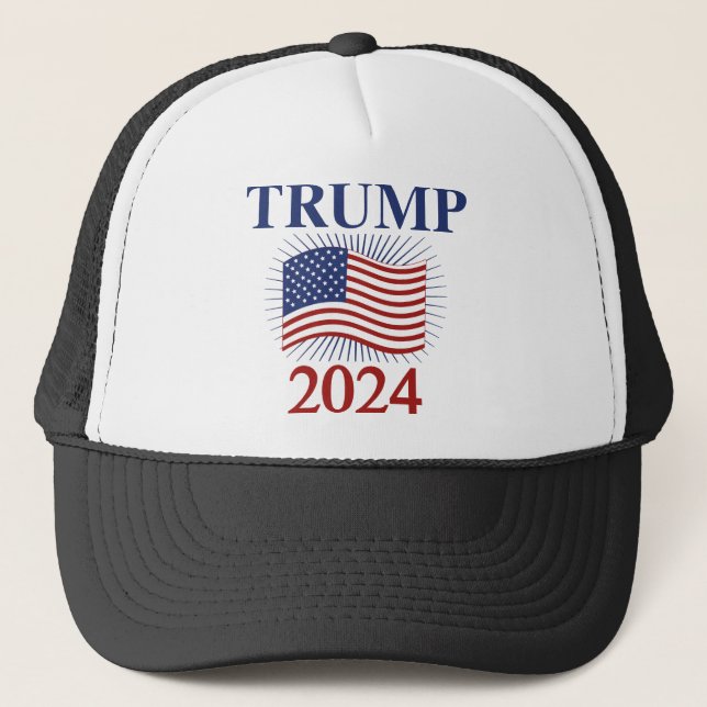 Trump 2024 keps (Framsida)
