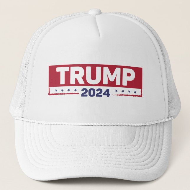Trump 2024 keps (Framsida)