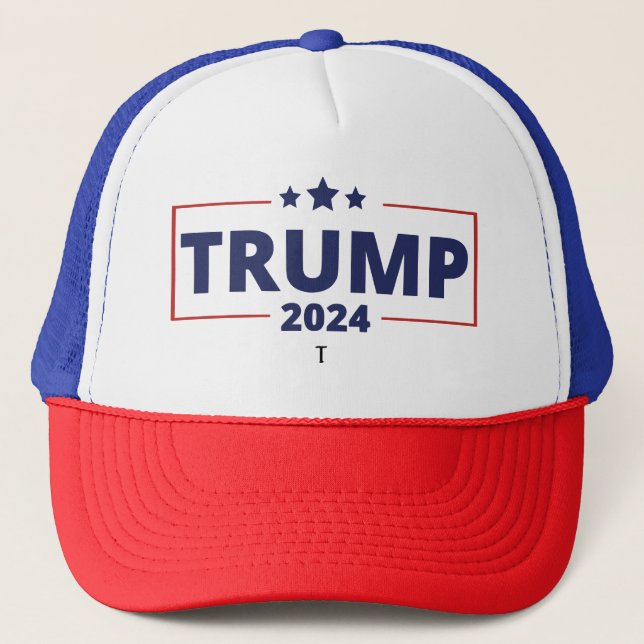 Trump 2024 keps (Framsida)