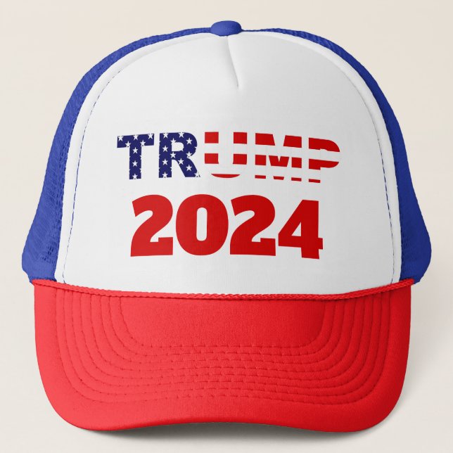 Trump 2024 keps (Framsida)