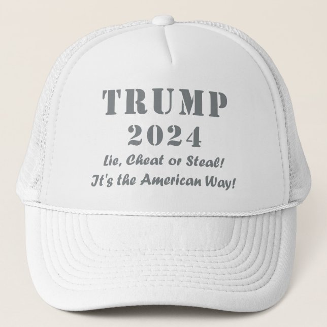 TRUMP 2024 KEPS (Framsida)