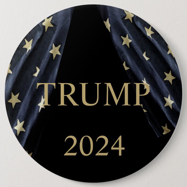 TRUMP 2024 KNAPP (Framsida)