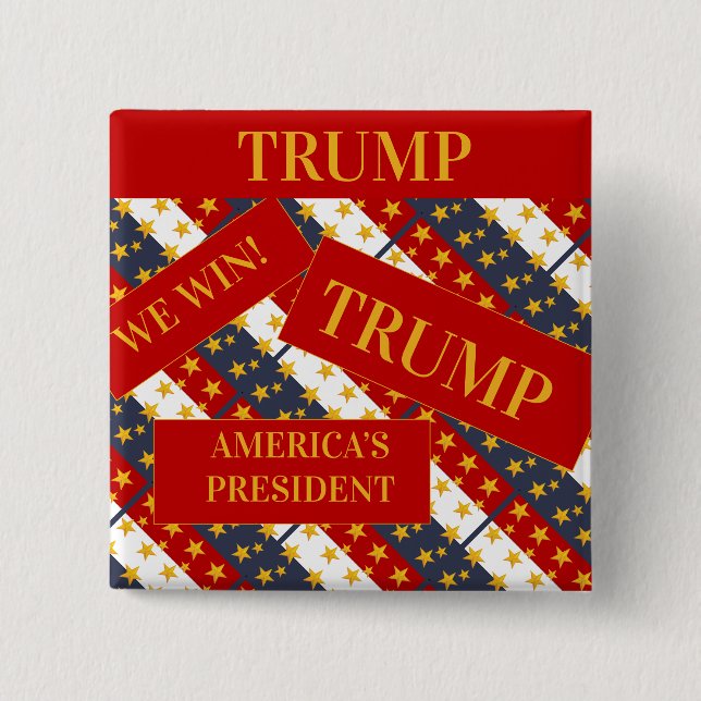 TRUMP 2024 KNAPP (Framsida)