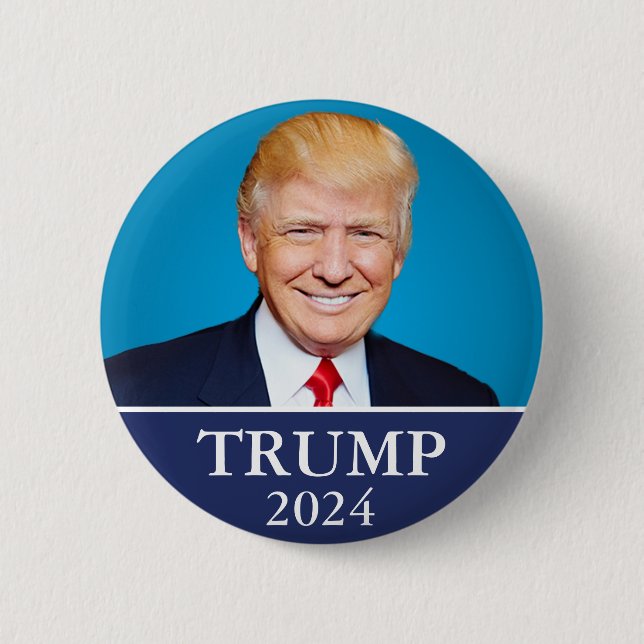 Trump 2024 knapp (Framsida)