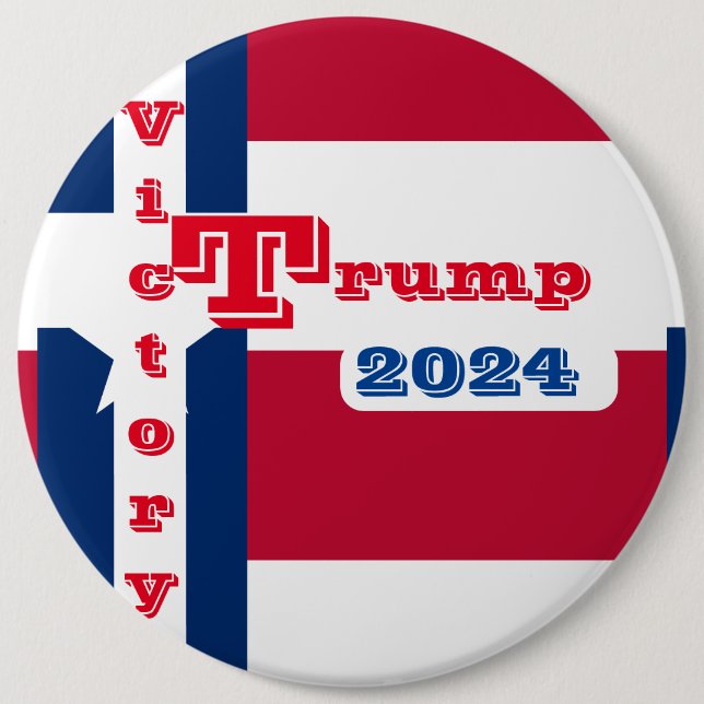 TRUMP 2024 KNAPP (Framsida)