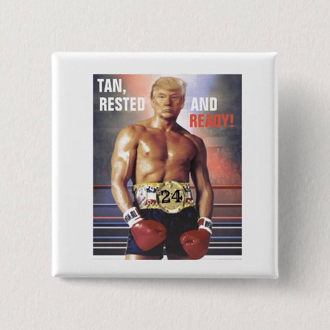 Trump 2024 knapp (Framsida)