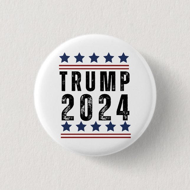 Trump 2024 knapp (Framsida)