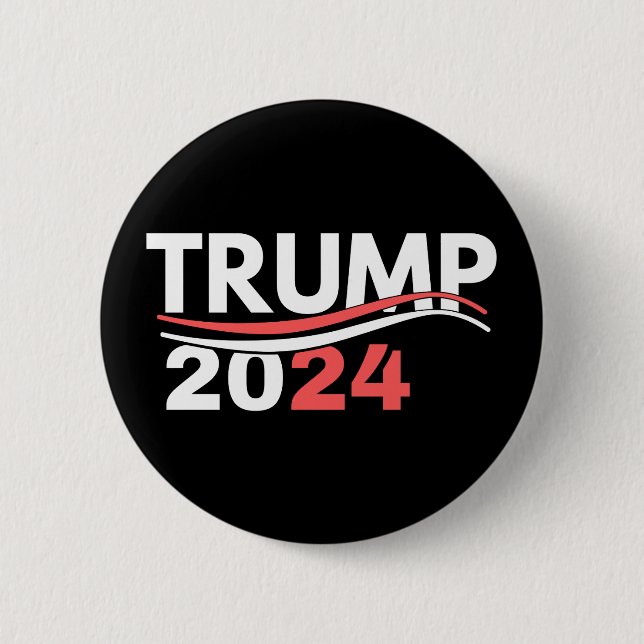 Trump 2024 knapp (Framsida)