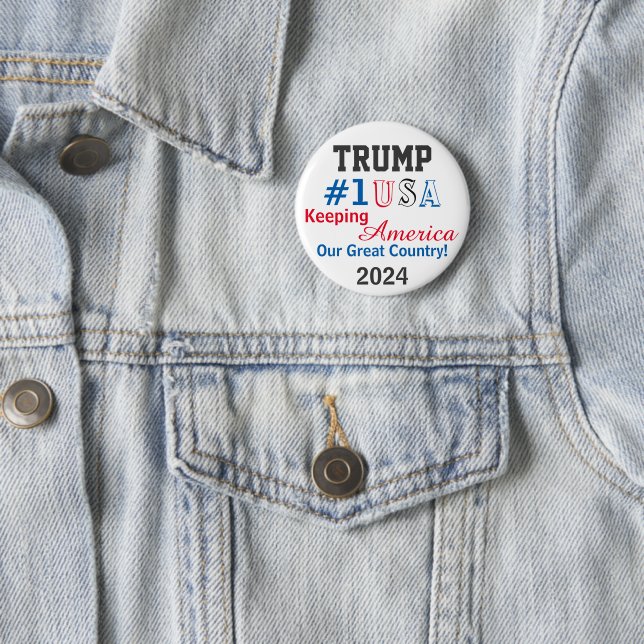 Trump 2024 knapp (In Situ)