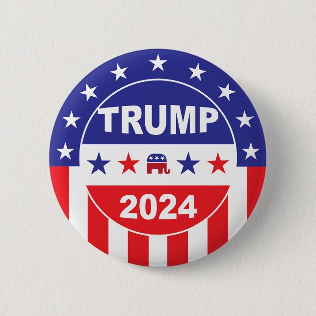 TRUMP 2024 KNAPP (Framsida)
