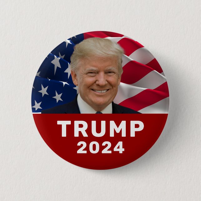 Trump 2024 knapp (Framsida)