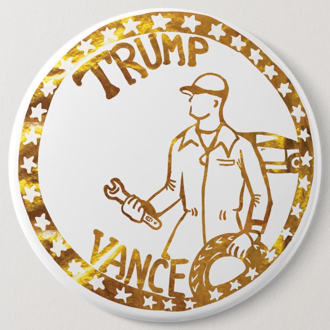 TRUMP 2024 KNAPP (Framsida)