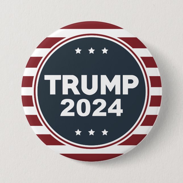 Trump 2024 knapp (Framsida)