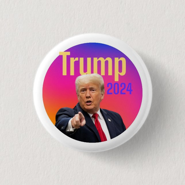 Trump 2024-knapp knapp (Framsida)