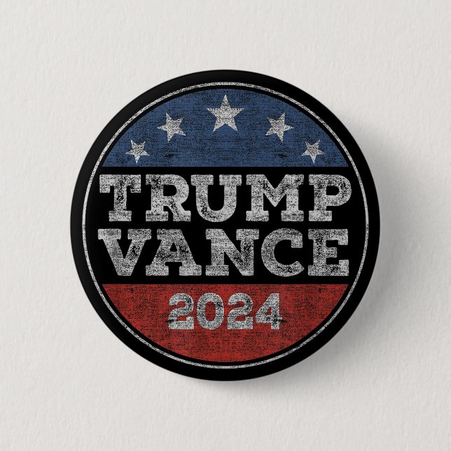 Trump 2024 Knapp Val för Republikanerna Trump (Framsida)