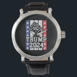 Trump 2024 Knut Olaglagd Hillbilly J.D.Vance 2024 Armbandsur<br><div class="desc">Trump 2024 Olaglig Hillbilly J.D.Vance 2024 Donald Trump</div>