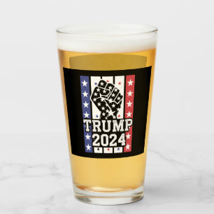 Trump 2024 Knut Olaglagd Hillbilly J.D.Vance 2024 Glaskopp
