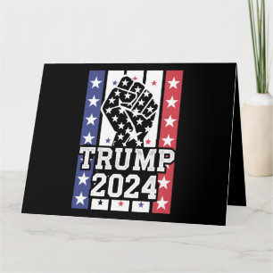 Trump 2024 Knut Olaglaglig Hillbilly J.D.Vance 202 Kort