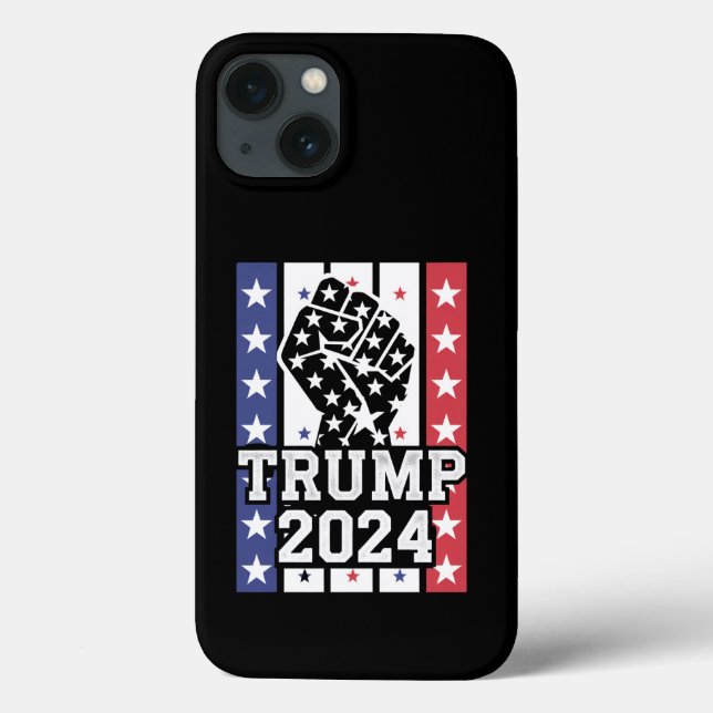 Trump 2024 Knutskyff Utan Lag Hillbilly J.D.Vance  (Baksida)