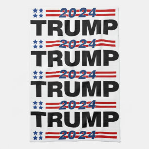 Trump 2024 kökshandduk