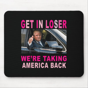 Trump 2024 Kom in Loser Vi tar tillbaka Amerika Musmatta