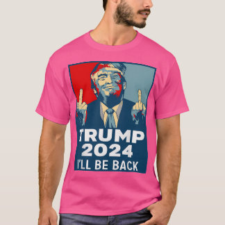 Trump 2024 kommer att vara återställningsoptimerad t shirt