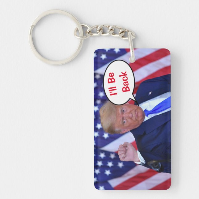 Trump 2024 kommer tillbaka (Framsidan)
