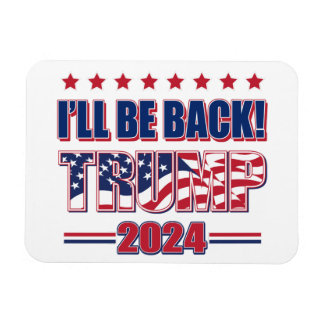 Trump 2024 kommer tillbaka magnet