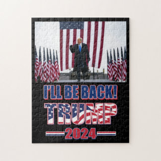Trump 2024 kommer tillbaka pussel