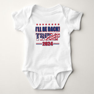 Trump 2024 kommer tillbaka t shirt