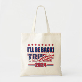 Trump 2024 kommer tillbaka tygkasse