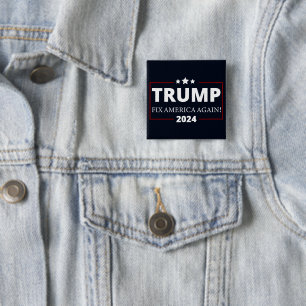 Trump 2024 Korrigera Amerika igen Knapp