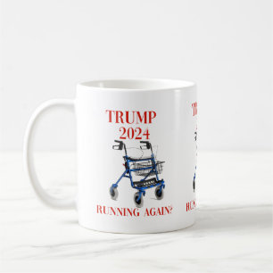 Trump 2024 Körs igen? Kaffe Mugg