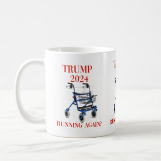 Trump 2024 Körs igen? Kaffe Mugg