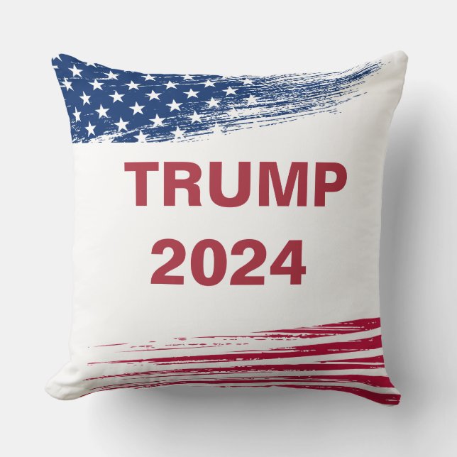 Trump 2024 kudde (Framsida)