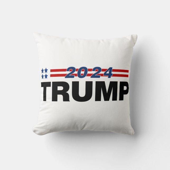 Trump 2024 kudde (Framsida)