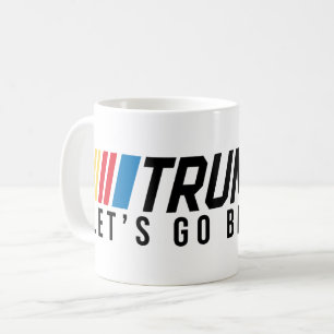Trump 2024 Låt oss Go Brandon Kaffemugg