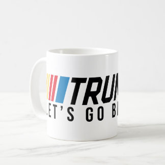Trump 2024 Låt oss Go Brandon Kaffemugg
